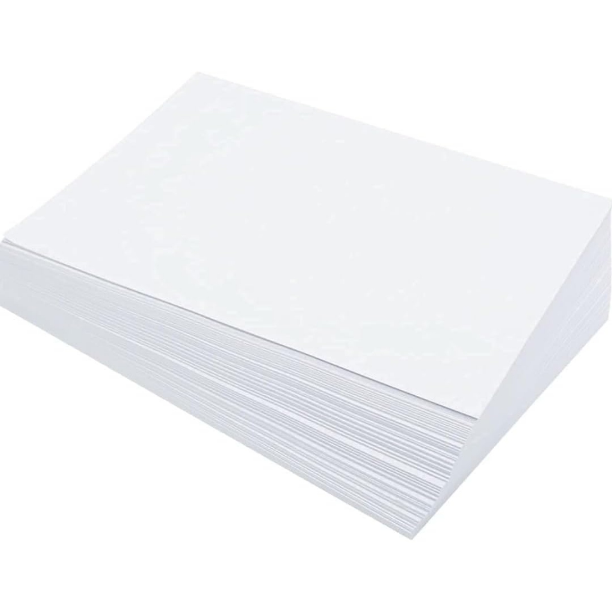 Paper - A7 White Plain Small- (Jotter)